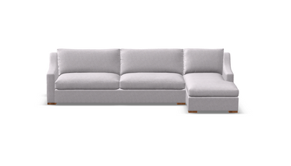 Hannah Express Ship 143" 2 Cushion Sofa + Chaise