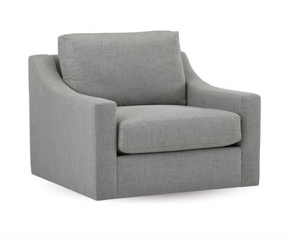 Hannah 44" Express Ship Swivel Chair