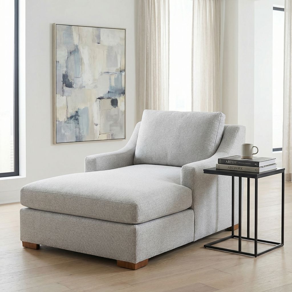 Hannah Express Ship 56" Chaise Lounge