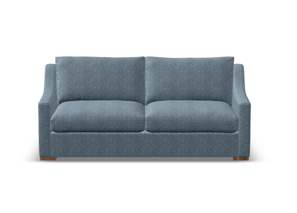 Hannah Express Ship 85" 2 Cushion Sofa