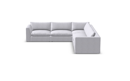 Harlow Express Ship 132" x 132" Modular Sectional