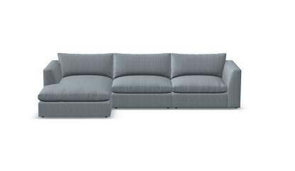 Harlow Express Ship 138" Sofa + Chaise