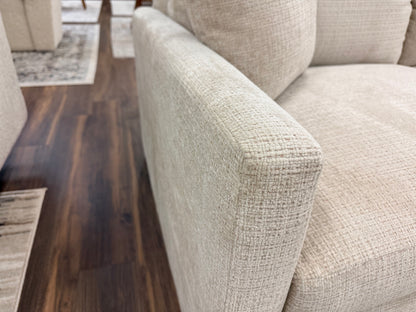 Ethan Quick Ship 95" 2 Trillium Cushion Sofa - Performance Chenille