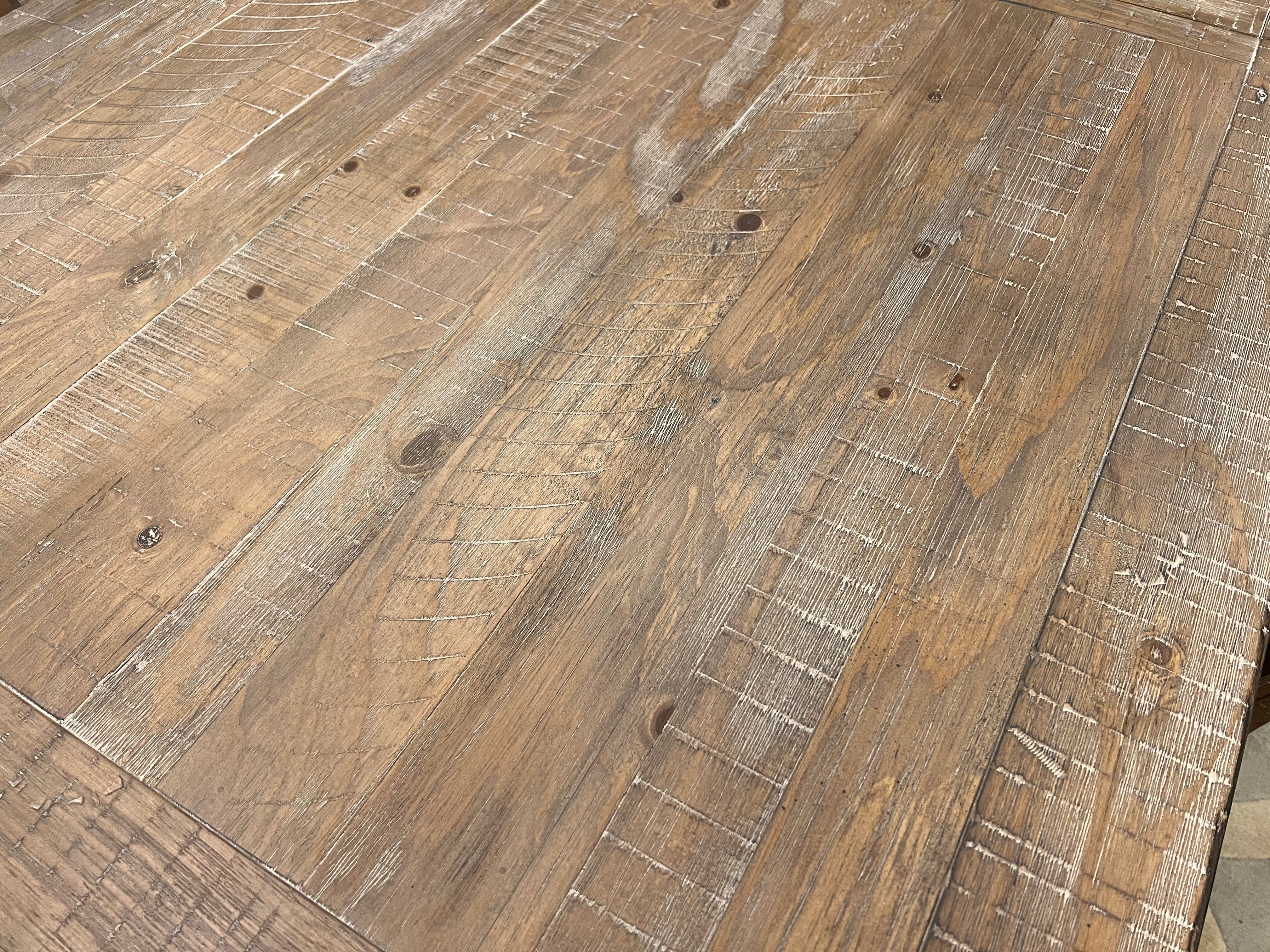 Greenville 80"-108" Butterfly Leaf Extension Dining Table - Sandstone