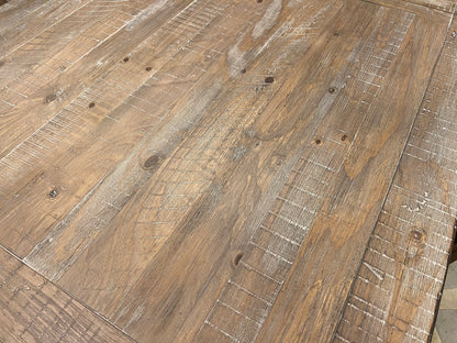 Greenville 80"-108" Butterfly Leaf Extension Dining Table - Sandstone