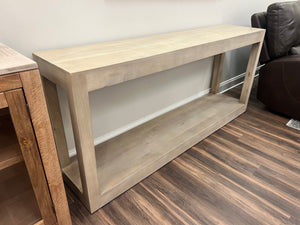 Martin 72" Console Table - Bleached Ash