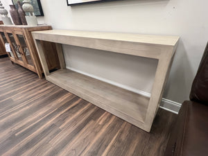 Martin 72" Console Table - Bleached Ash