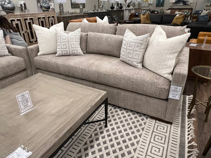 Glenda Express Ship 90" Bench Cushion Sofa - Moonlight