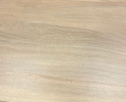 Malcolm Acacia Ladderback Dining Chair - New White Wash