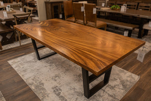 Avellanas 84" Guanacaste Dining Table - Natural