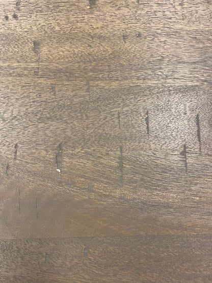 Salem 82" - 102" Extension Dining Table - Coastal Gray