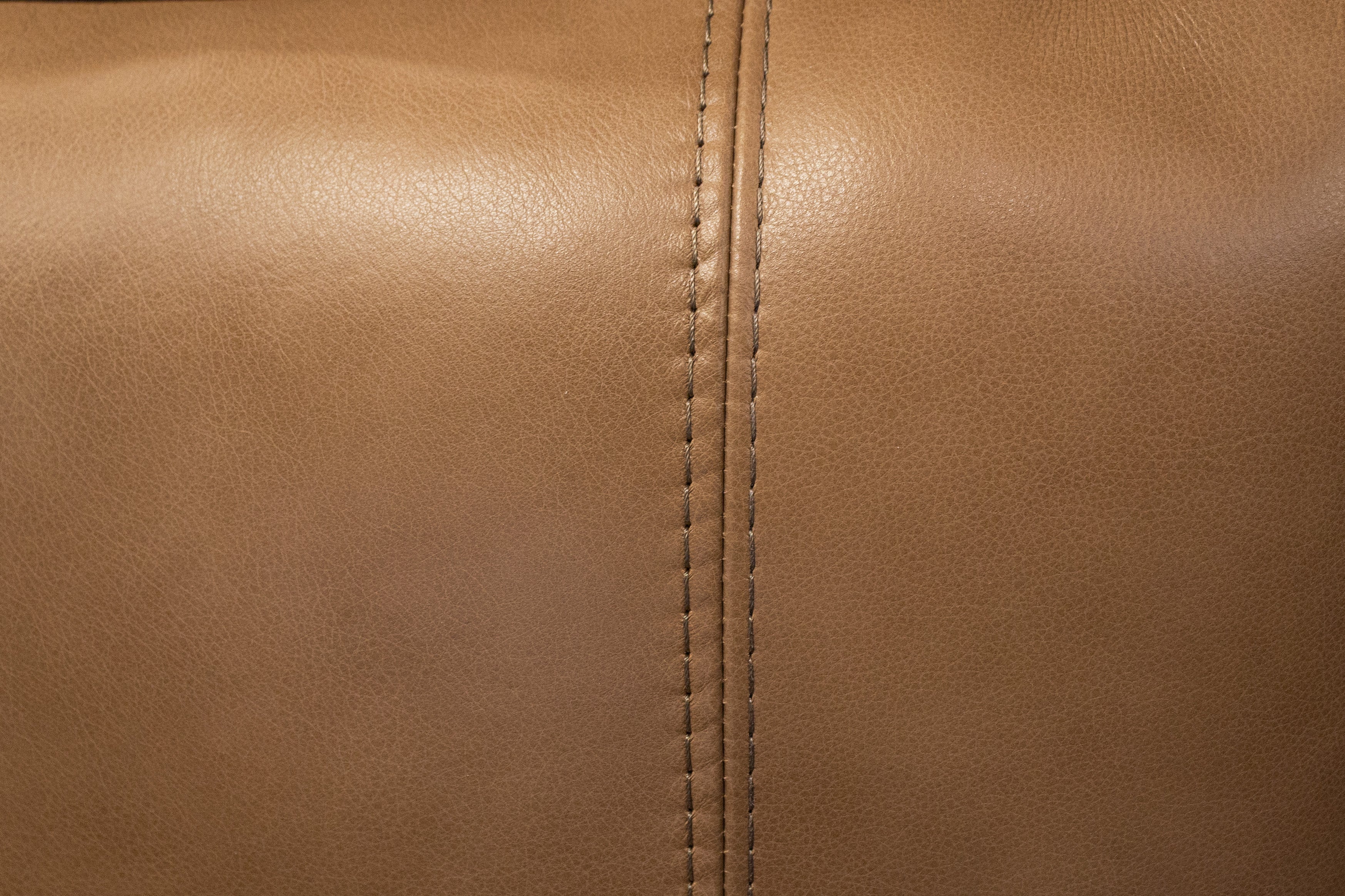 Davenport 30" Slope Arm Top Grain Leather Swivel Club Chair -  Ranchero Malt