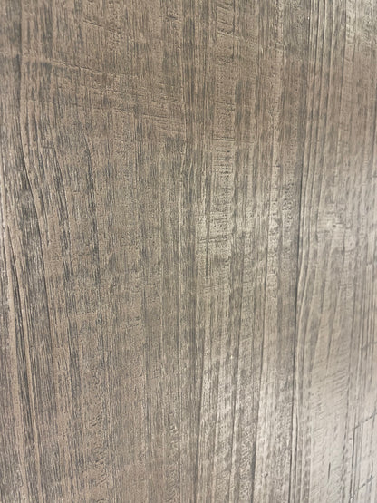 Branson 74" Glass Front Sideboard - Brown Wash