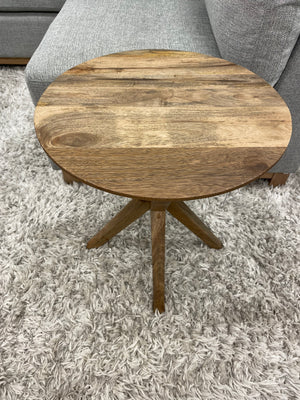 Quincy 20" Side Table - Ash