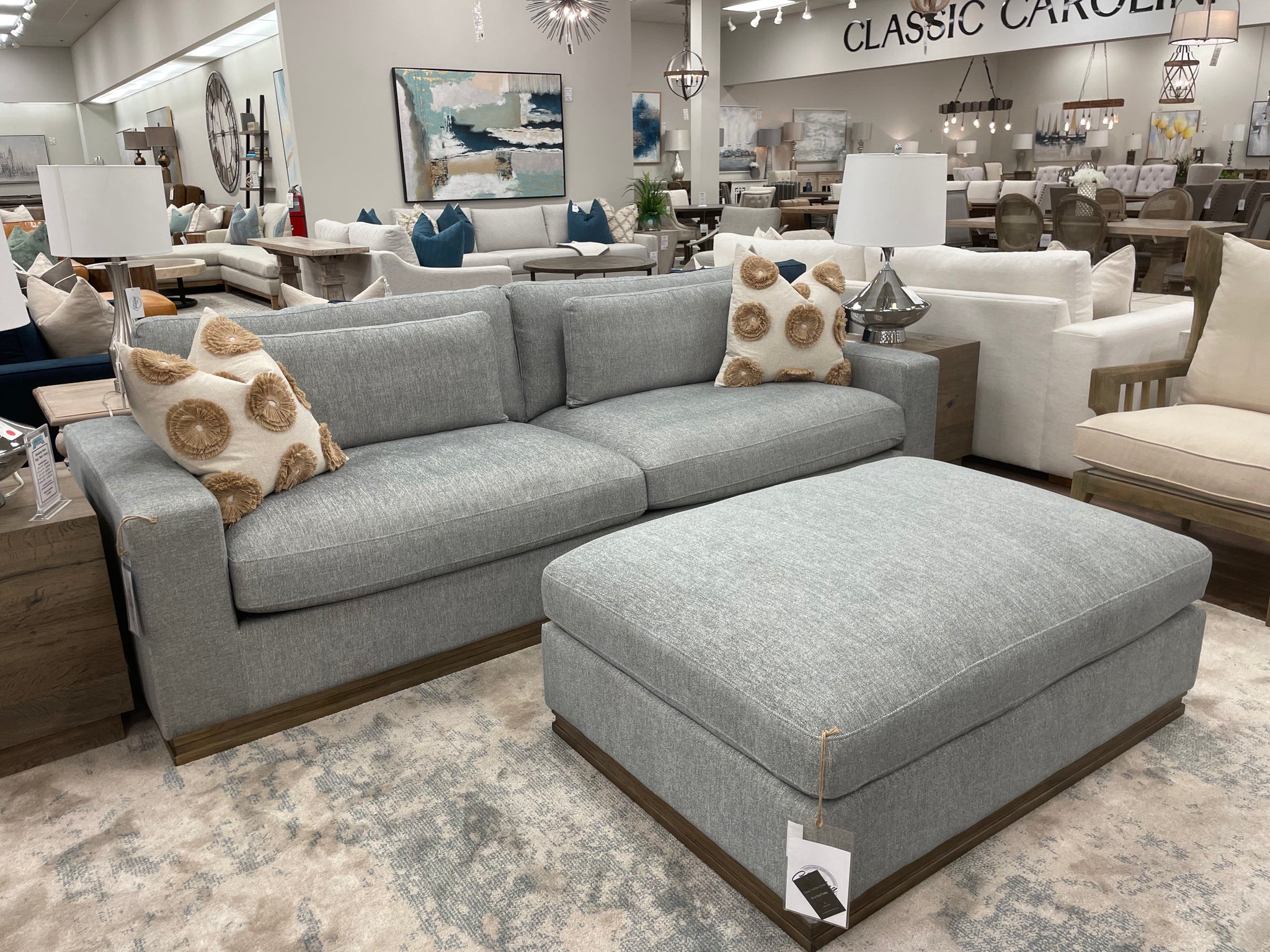 Two cushion sofa hot sale