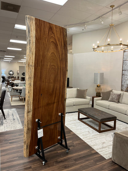 Nicoya 96" Guanacaste Live Edge Dining Table - Natural - SN422