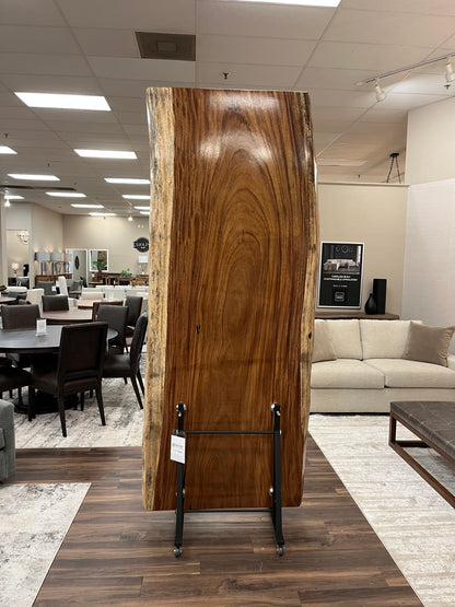 Nicoya 96" Guanacaste Live Edge Dining Table - Natural - SN422