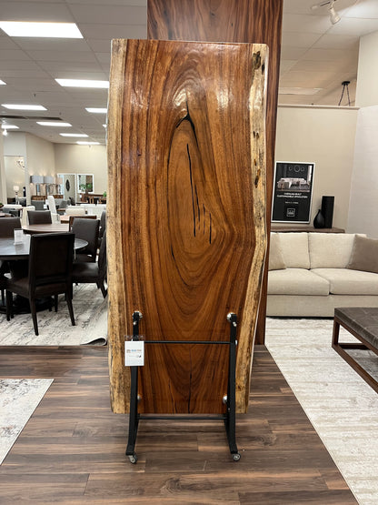 Nicoya 84" Guanacaste Live Edge Dining Table - Natural - SN428