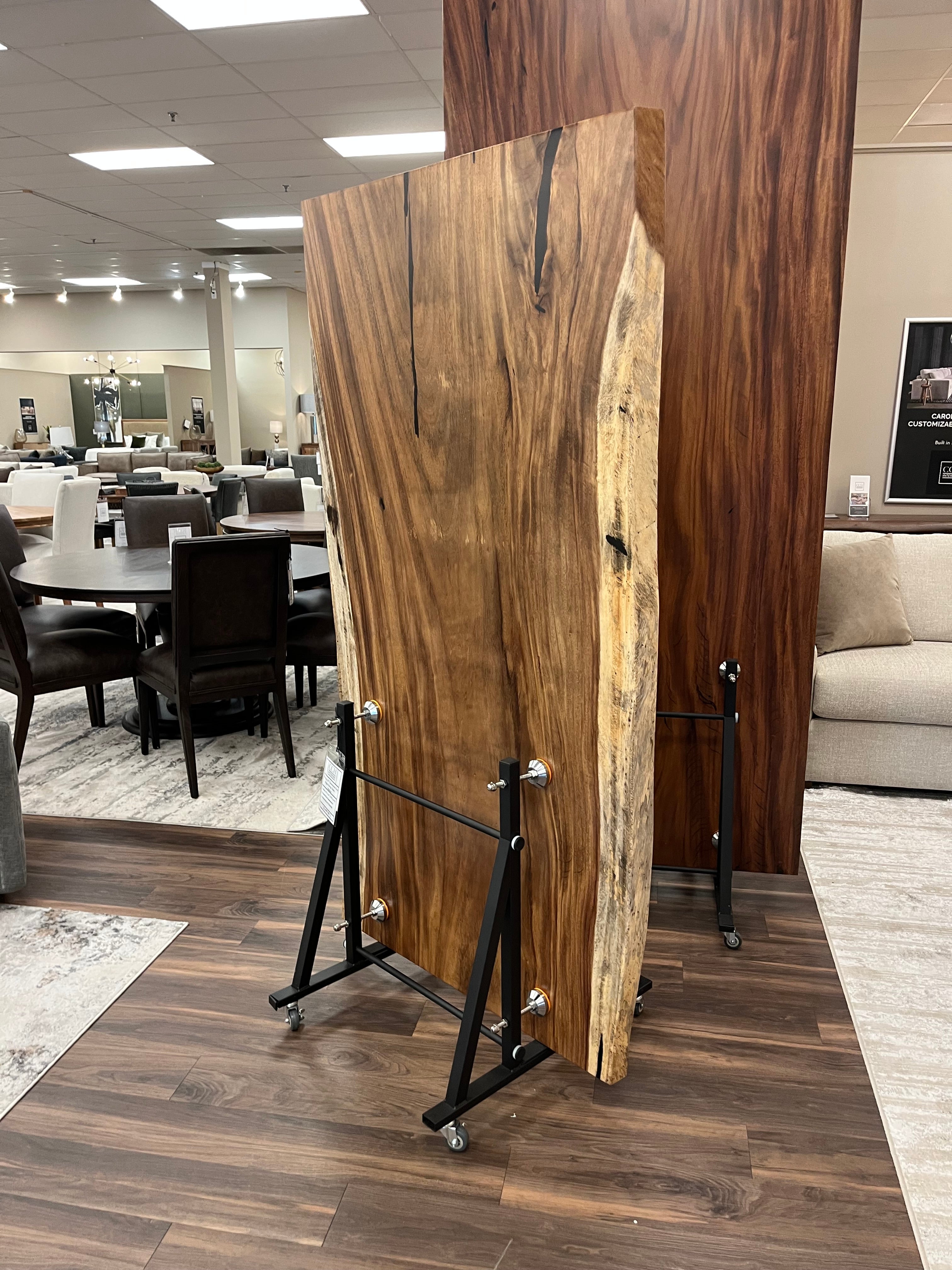 Nicoya 72" Guanacaste Live Edge Dining Table - Natural - SN433