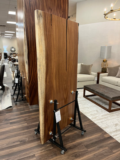 Avellanas 72" Guanacaste Live Edge Dining Table - Natural - SN435