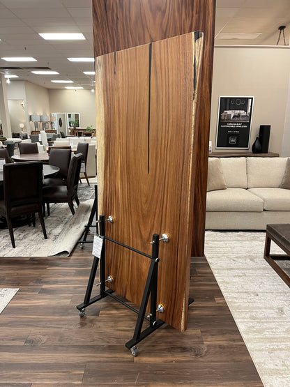 Avellanas 72" Guanacaste Live Edge Dining Table - Natural - SN435