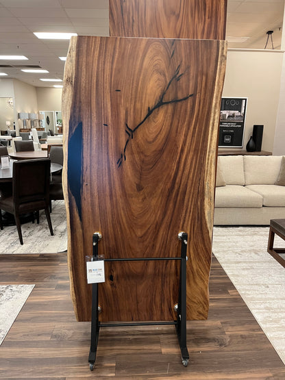 Nicoya 72" Guanacaste Live Edge Dining Table - Natural - SN436