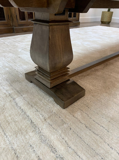 Matthew 84" Dining Bench - Distressed Natural