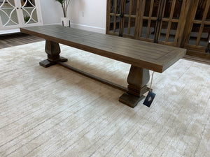 Matthew 72" Dining Bench - Distressed Natural