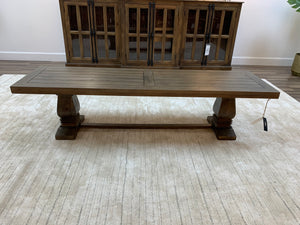 Matthew 72" Dining Bench - Distressed Natural