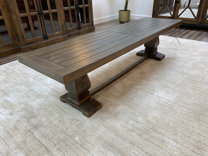 Matthew 72" Dining Bench - Distressed Natural