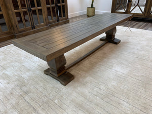 Matthew 72" Dining Bench - Distressed Natural