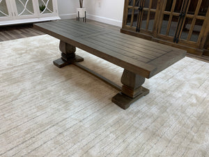 Matthew 60" Dining Bench - Distressed Natural