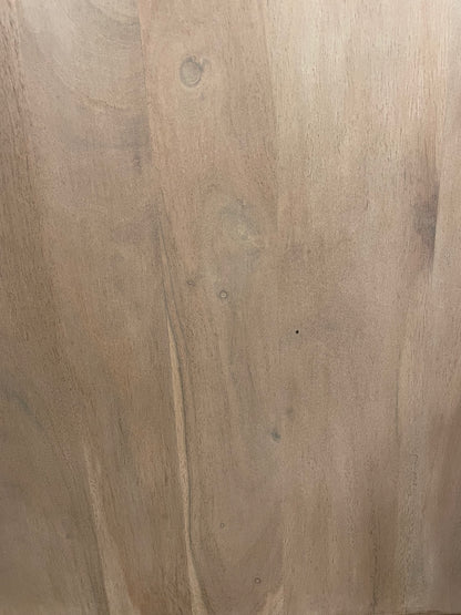 Malcolm Acacia 20" Square End Table - New White Wash