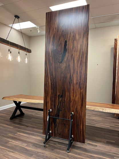 Avellanas 120" Guanacaste Dining Table - Natural- SN482