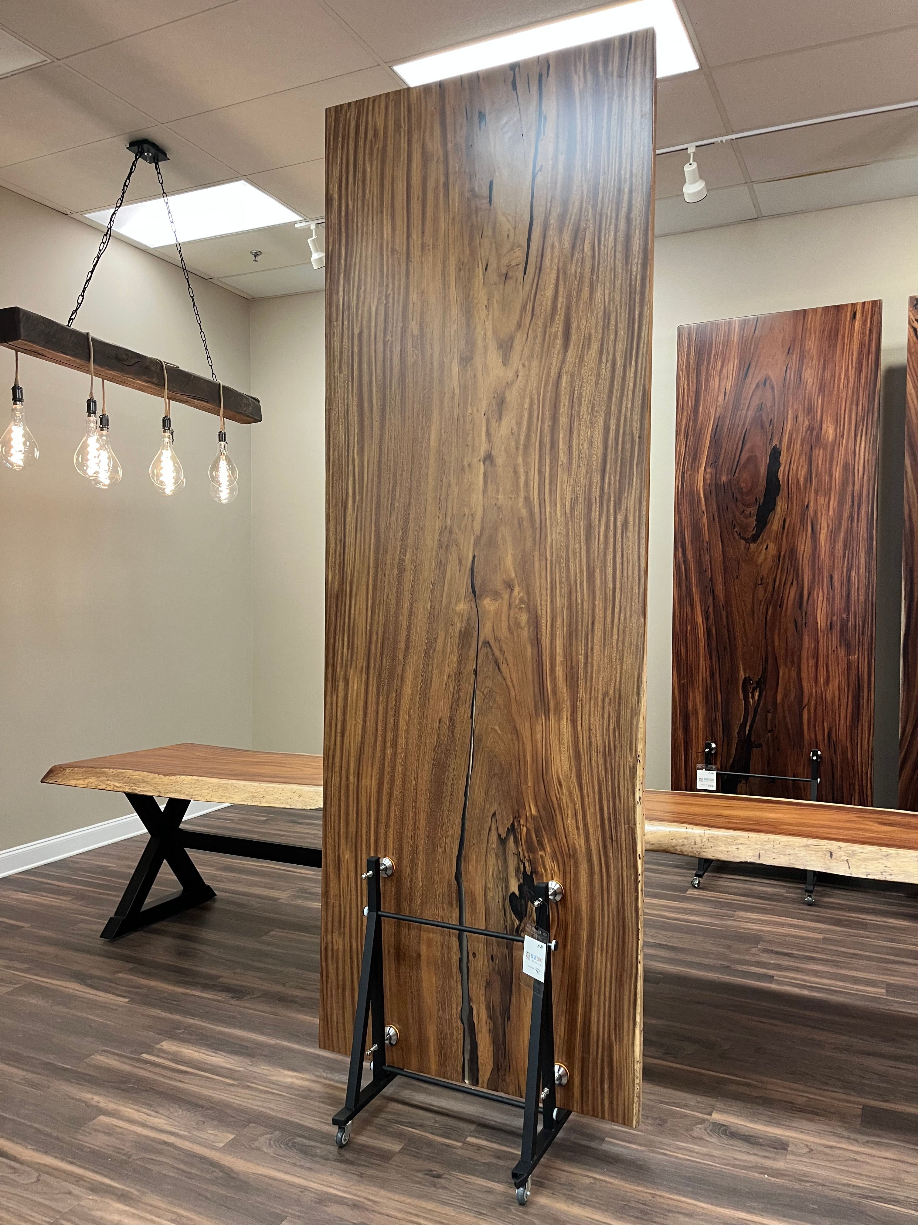 Avellanas 120" Guanacaste Dining Table - Natural- SN481