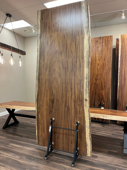 Nicoya 120" Guanacaste Live Edge Dining Table - Natural - SN502