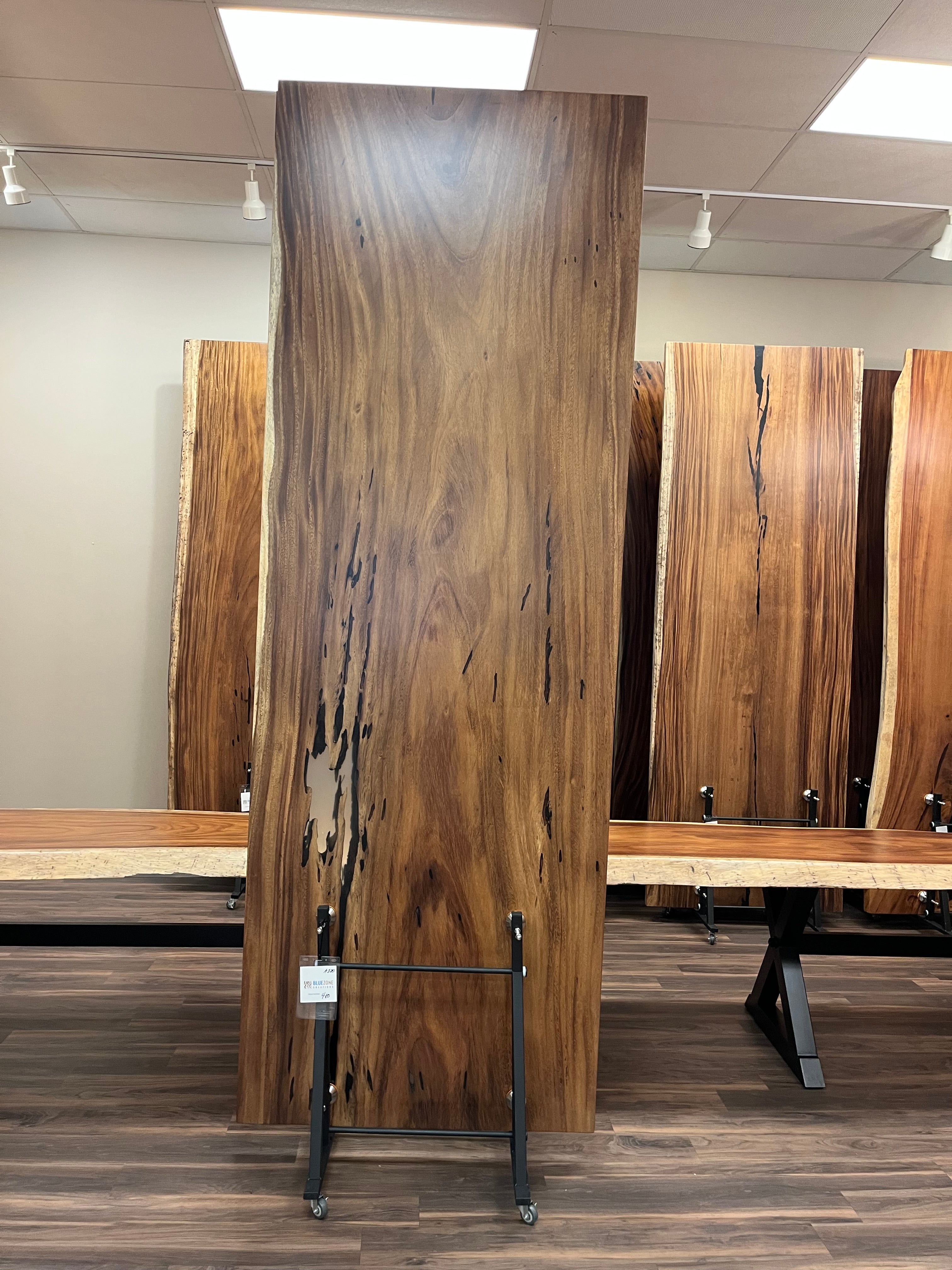 Avellanas 120" Guanacaste Dining Table - Natural- SN480