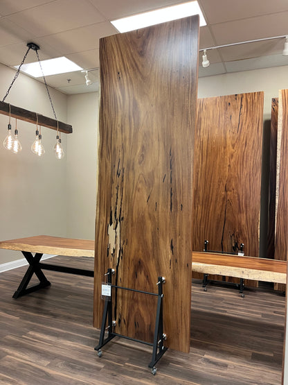 Avellanas 120" Guanacaste Dining Table - Natural- SN480