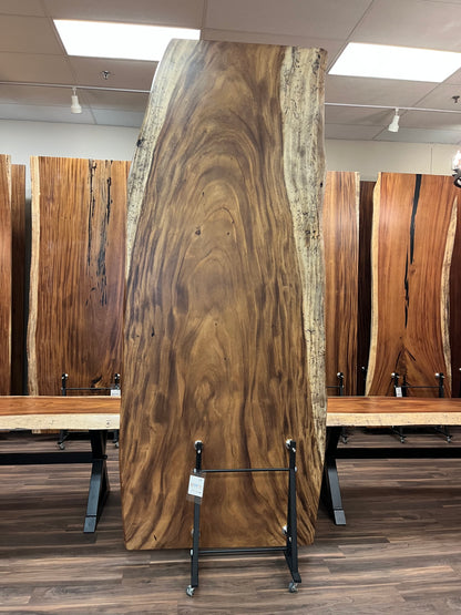 Nicoya 120" Guanacaste Live Edge Dining Table - Natural - SN500