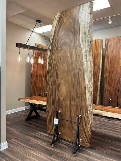 Nicoya 120" Guanacaste Live Edge Dining Table - Natural - SN500