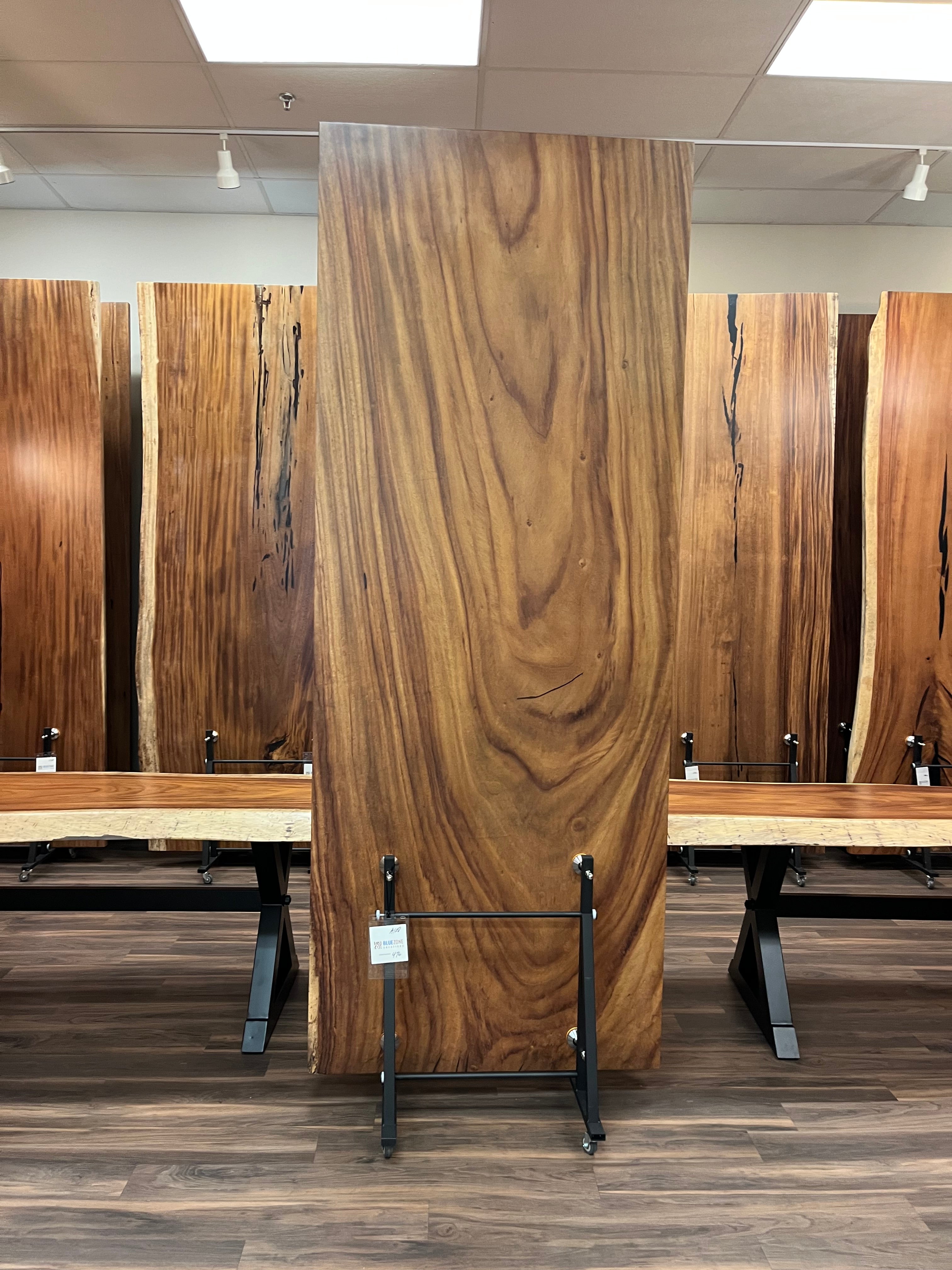 Avellanas 108" Guanacaste Dining Table - Natural - SN476