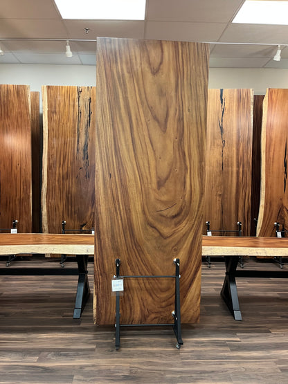 Avellanas 108" Guanacaste Dining Table - Natural - SN476