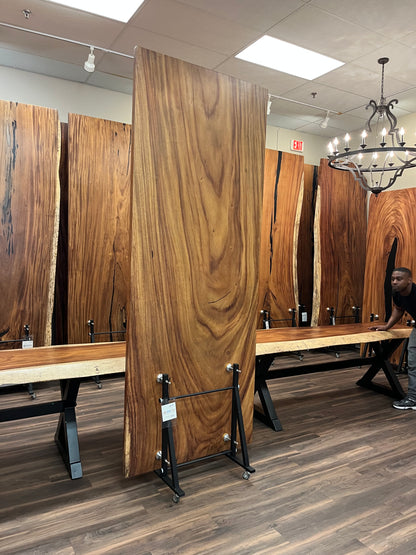 Avellanas 108" Guanacaste Dining Table - Natural - SN476