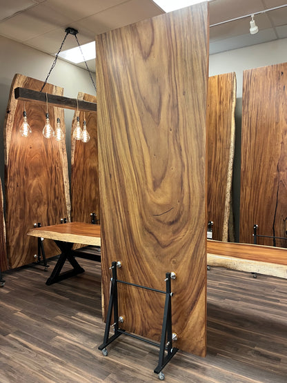 Avellanas 108" Guanacaste Dining Table - Natural - SN476