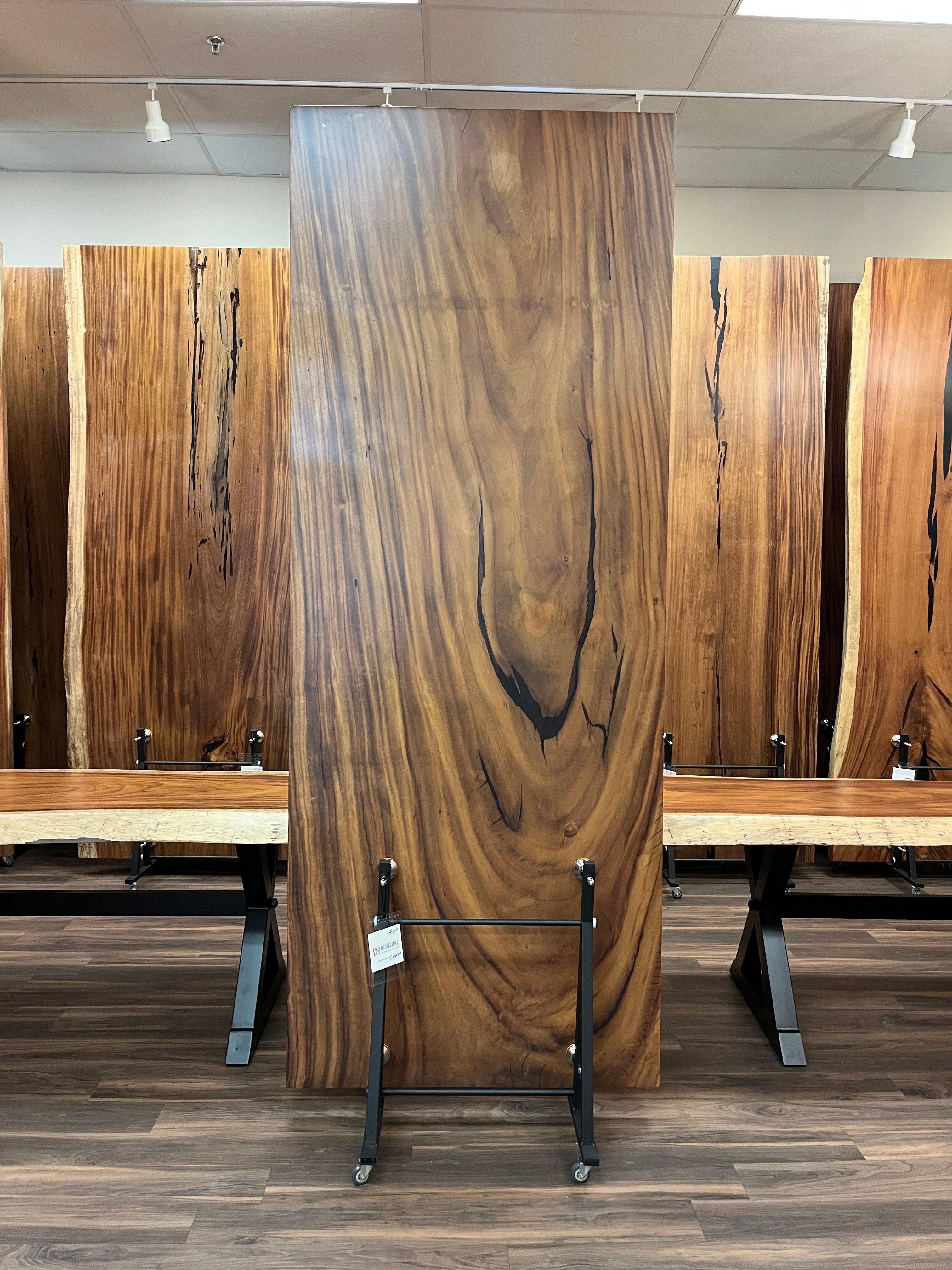 Avellanas 108" Guanacaste Dining Table - Natural - SN477