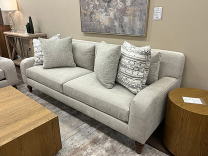 Sarah Express Ship 92" 2 Cushion Trillium Sofa - Timeless Taupe
