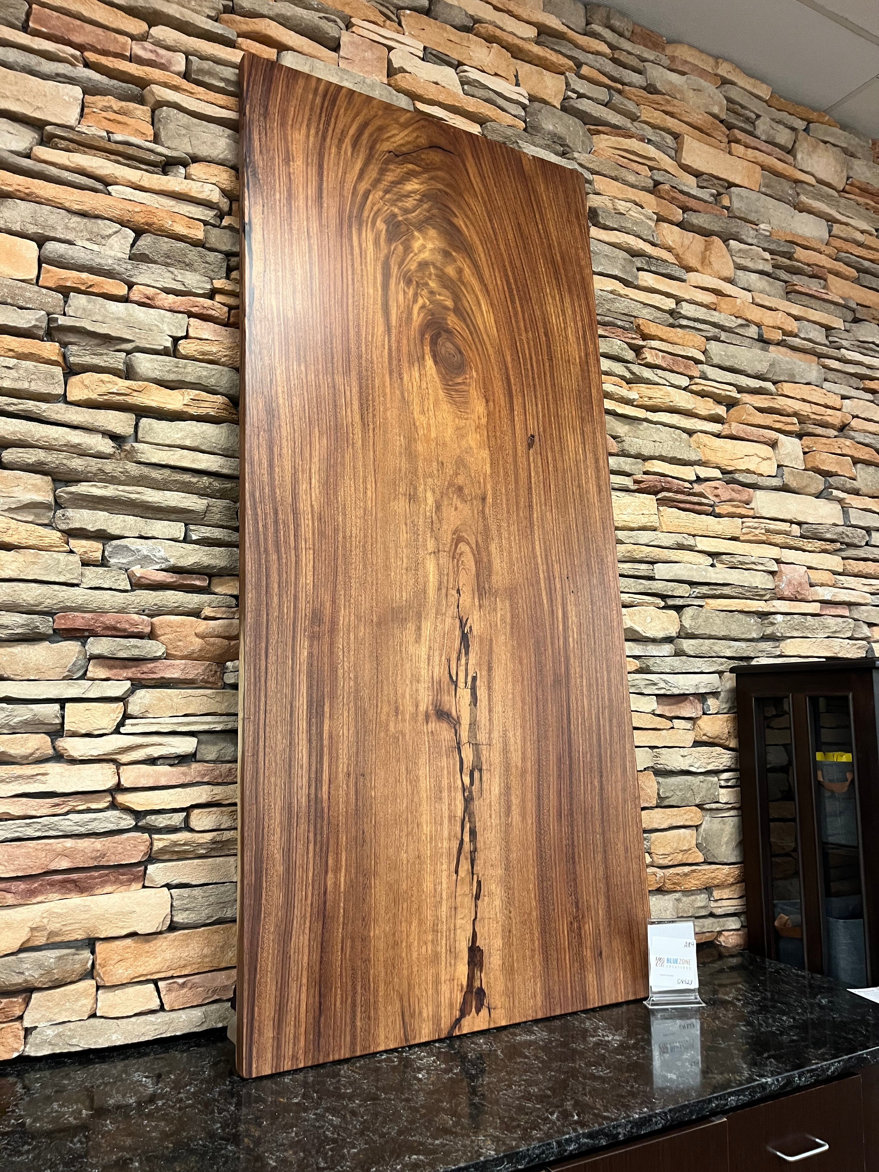 Avellanas 84" Guanacaste Dining Table - Natural- SN523