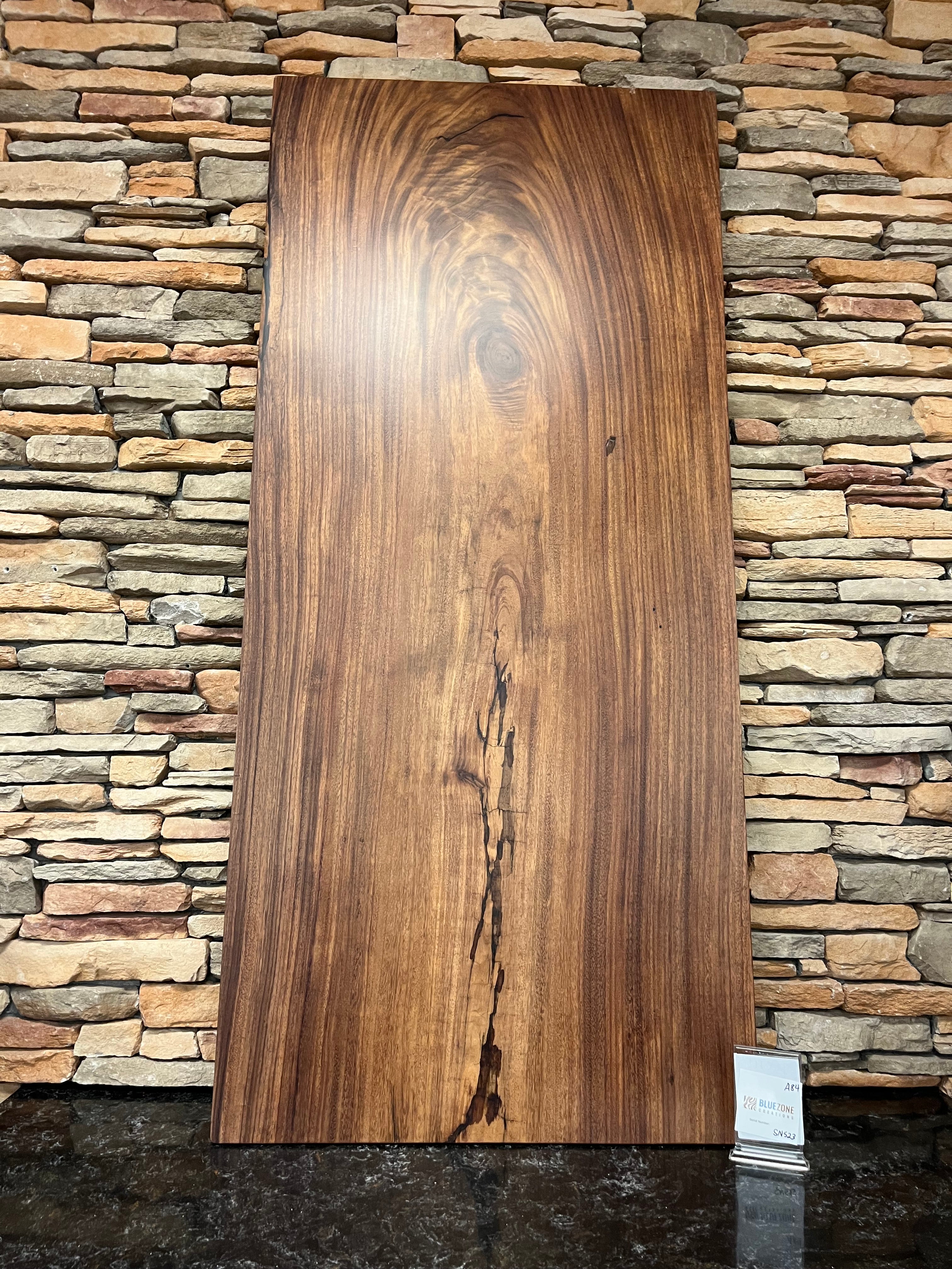 Avellanas 84" Guanacaste Dining Table - Natural- SN523