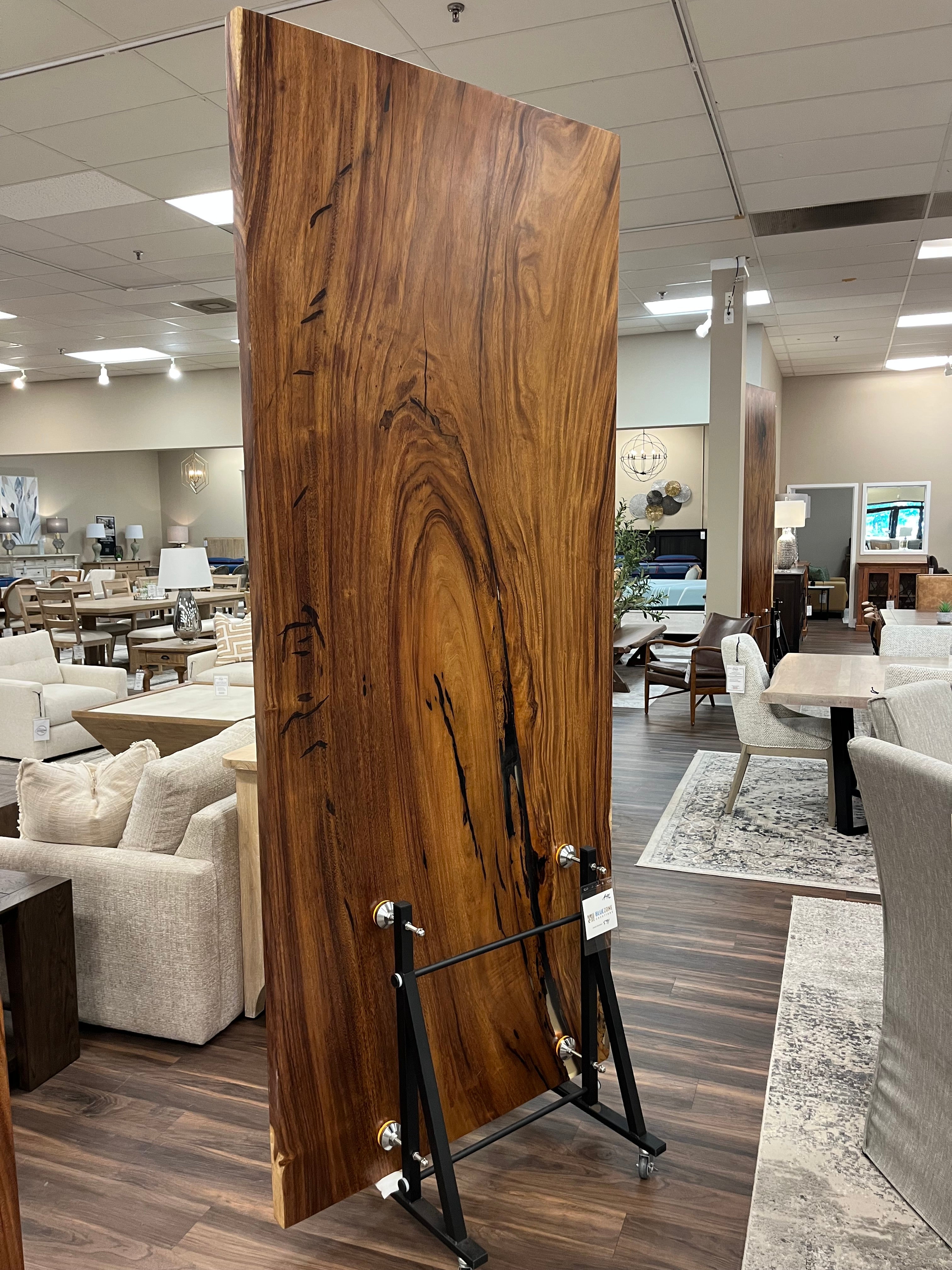 Avellanas 96" Guanacaste Dining Table - Natural- SN591