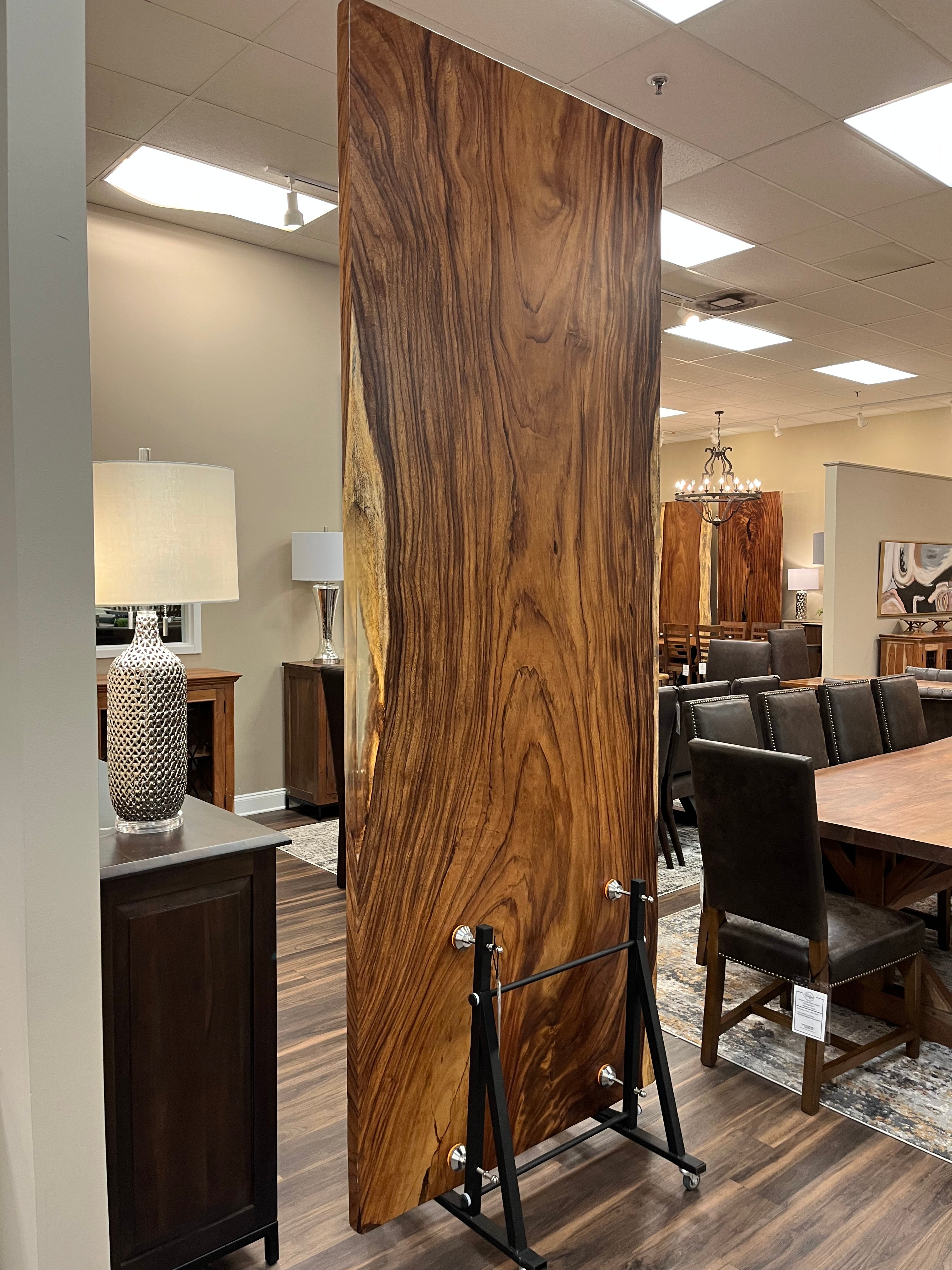 Avellanas 108" Guanacaste Dining Table - Natural - SN593